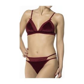 Miorre Velvet Bralet Takım