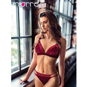 Miorre Velvet Bralet Takım