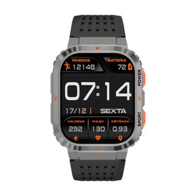 Mipo S-43 Geo 46 mm Titanyum Grisi Akıllı Saat