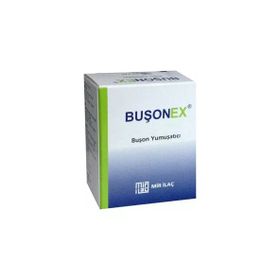 Mir İlaç Buşonex Buşon Yumuşatıcı 40 ml Kulak Damlası