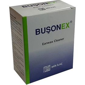Mir İlaç Buşonex Buşon Yumuşatıcı 40 ml Kulak Damlası