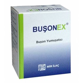 Mir İlaç Buşonex Buşon Yumuşatıcı 40 ml Kulak Damlası