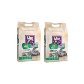 Mır Mır 10 lt x 2 Adet Sabun Kokulu Topaklanan Kedi Kumu