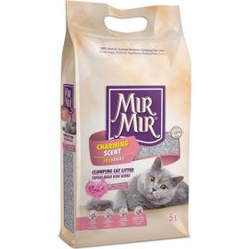 Mır Mır 5 lt Bentonite Bebek Pudrası Kokulu Kedi Kumu