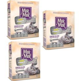 Mır Mır 5 lt x 3 Adet Aktif Karbonlu Bentonit Kedi Kumu
