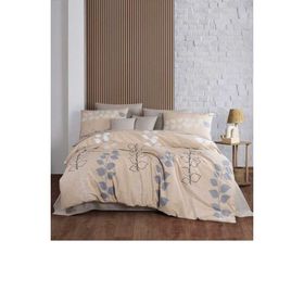 Mira Home 100x100 cm Pamuklu Doğal Esinti Çift Kişilik Nevresim Takımı