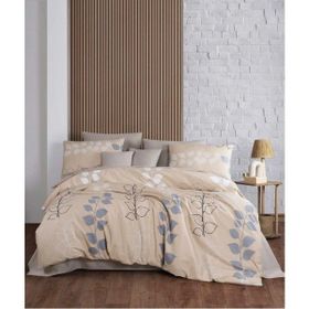 Mira Home 100x100 cm Pamuklu Doğal Esinti Çift Kişilik Nevresim Takımı