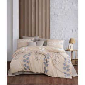 Mira Home 100x100 cm Pamuklu Doğal Esinti Çift Kişilik Nevresim Takımı