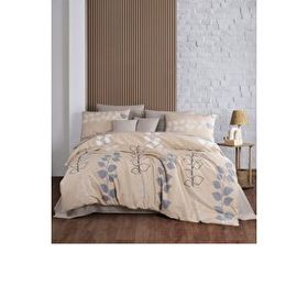 Mira Home 100x100 cm Pamuklu Doğal Esinti Çift Kişilik Nevresim Takımı