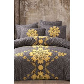 Mira Home 100x100 cm Pamuklu Saray Işıltısı Çift Kişilik Nevresim Takımı