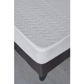 Mira Home 100X200 Fitted Pamuklu Sıvı Geçirmez Kapitoneli Tek Kişilik Alez