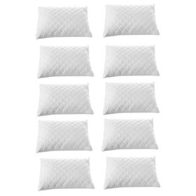 Mira Home 10'lu 100 Pamuk 50X70 Kapitoneli Yastık Koruyucu