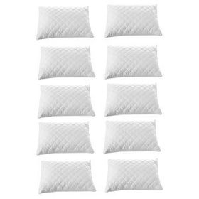 Mira Home 10'lu 100 Pamuk 50X70 Kapitoneli Yastık Koruyucu