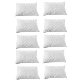 Mira Home 10'lu 100 Pamuk 50X70 Kapitoneli Yastık Koruyucu