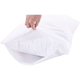 Mira Home 2'li 50x70 cm Pamuklu Fermuarlı Sıvı Geçirmez Yastık Alezi