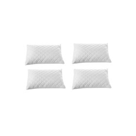 Mira Home 4'lü 50x70 cm %100 Pamuk Kapitoneli Yastık Koruyucu
