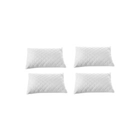Mira Home 4'lü 50x70 cm %100 Pamuk Kapitoneli Yastık Koruyucu