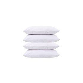 Mira Home 4'lü 50x70 cm Pamuklu Fermuarlı Sıvı Geçirmez Yastık Alezi