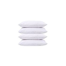 Mira Home 4'lü 50x70 cm Pamuklu Fermuarlı Sıvı Geçirmez Yastık Alezi