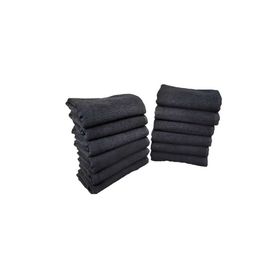 Mira Home 50x90 cm 12'li Paket Boya Tutmayan Mikrofiber El Yüz Spor Havlusu