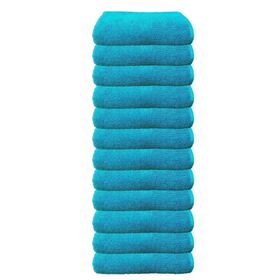 Mira Home 50x90 cm 12'li Paket Boya Tutmayan Mikrofiber El Yüz Spor Havlusu