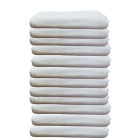 Mira Home 50x90 cm 12'li Paket Boya Tutmayan Mikrofiber El Yüz Spor Havlusu