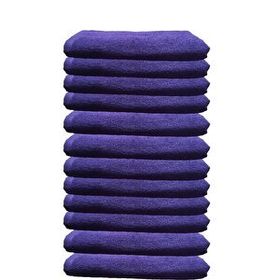 Mira Home 50x90 cm 12'li Paket Boya Tutmayan Mikrofiber El Yüz Spor Havlusu