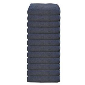 Mira Home 50x90 cm 12'li Paket Boya Tutmayan Mikrofiber El Yüz Spor Havlusu