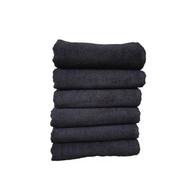 Mira Home 50x90 cm 6'lı Paket Boya Tutmayan Mikrofiber El Yüz Havlusu
