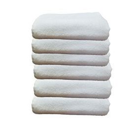 Mira Home 50x90 cm 6'lı Paket Boya Tutmayan Mikrofiber El Yüz Havlusu