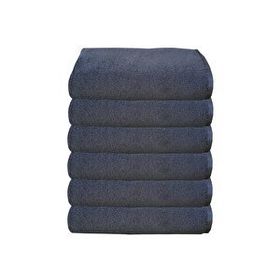 Mira Home 50x90 cm 6'lı Paket Boya Tutmayan Mikrofiber El Yüz Havlusu