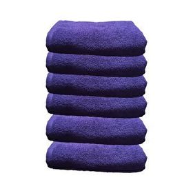 Mira Home 50x90 cm 6'lı Paket Boya Tutmayan Mikrofiber El Yüz Havlusu