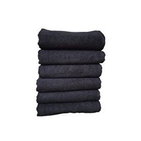 Mira Home 50x90 cm 6'lı Paket Boya Tutmayan Mikrofiber El Yüz Havlusu