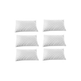 Mira Home 6'lı 50x70 cm %100 Pamuk Kapitoneli Yastık Koruyucu
