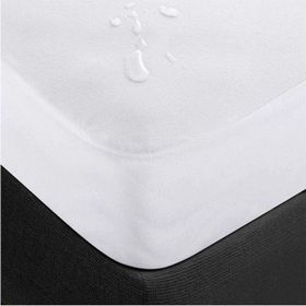 Mira Home 90x190 cm Fitted Pamuklu Sıvı Geçirmez Tek Kişilik Alez