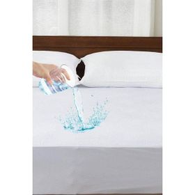 Mira Home 90x190 Pamuklu Fitted Sıvı Su Geçirmez Yatak Koruyucu Alez