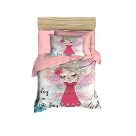 Mira Home Angel Today Dijital Baskılı 3D Pamuklu Yenidoğan Bebek Nevresim Takımı