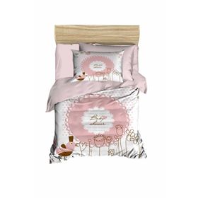 Mira Home Baby Shower %100 Pamuklu Yenidoğan Kız Bebek Nevresim Takımı
