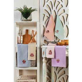Mira Home Cake 30x50 cm 6 Parça Mutfak Kurulama Bezi