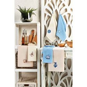 Mira Home Deniz 30x50 cm 6 Parça Mutfak Kurulama Bezi