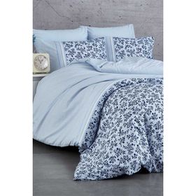Mira Home Düş Çiçekleri Pamuklu Çift Kişilik Nevresim Takımı