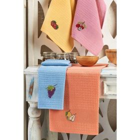 Mira Home Fruit 30x50 cm 6 Parça Mutfak Kurulama Bezi