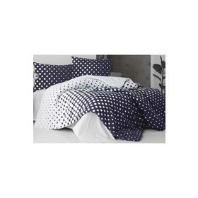 Mira Home Gece Yıldızları Pamuklu Çift Kişilik Nevresim Takımı