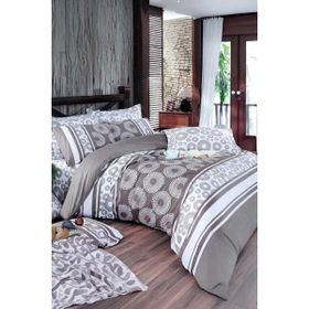 Mira Home Harmoni %100 Pamuklu Çift Kişilik Ranforce Nevresim Takımı