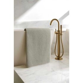 Mira Home Luxury Hotel Gri 90x150 cm %100 Pamuk Gramajlı Banyo Havlusu