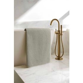 Mira Home Luxury Hotel Gri 90x150 cm %100 Pamuk Gramajlı Banyo Havlusu