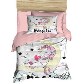 Mira Home Magic Dijital Baskılı 3D Pamuklu Yenidoğan Bebek Nevresim Takımı