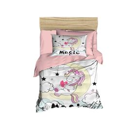 Mira Home Magic Dijital Baskılı 3D Pamuklu Yenidoğan Bebek Nevresim Takımı