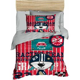 Mira Home Racing Team %100 Pamuklu Yenidoğan Erkek Bebek Nevresim Takımı
