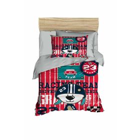 Mira Home Racing Team %100 Pamuklu Yenidoğan Erkek Bebek Nevresim Takımı